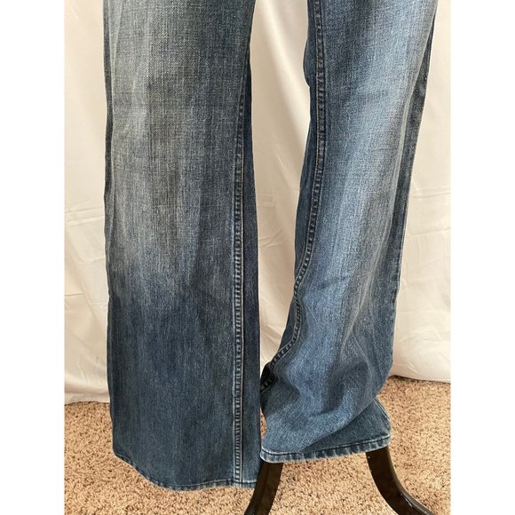 Juicy Couture The Frankie Medium-Wash Flare Bottom Denim Jeans - Picture 3 of 10